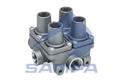 MEHRKREISSCHUTZVENTIL