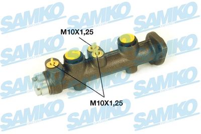 Главный тормозной цилиндр SAMKO P07032 для FIAT 126