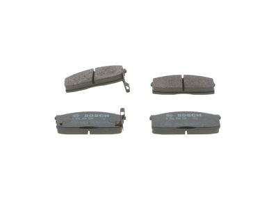 Brake Pad Set, disc brake 0 986 494 534