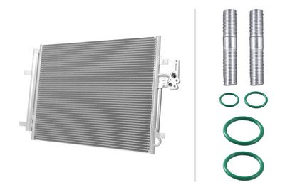 Skraplacz, klimatyzacja HELLA 8FC366220-861