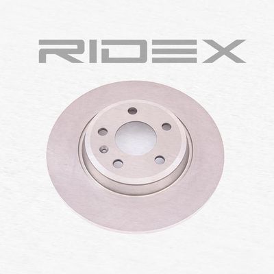 спирачен диск RIDEX 82B0252