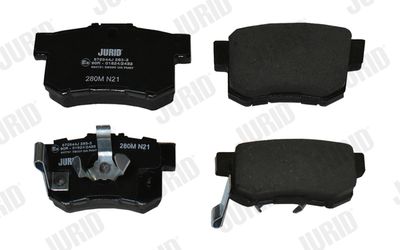 Brake Pad Set, disc brake 572544J