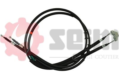 Тросик, cтояночный тормоз SEIM 653307 для OPEL ASTRA