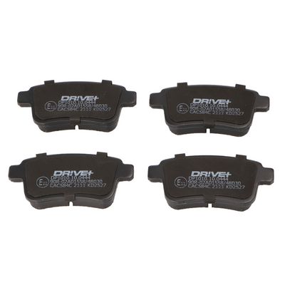 BREMSBELAGSATZ SCHEIBENBREMSE