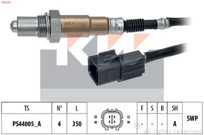 SONDA LAMBDA KW 498257