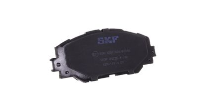 BREMSBELAGSATZ SCHEIBENBREMSE SKF VKBP80235 40