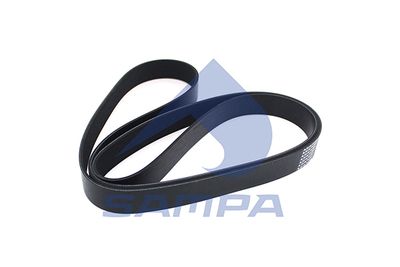Correa trapecial poli V