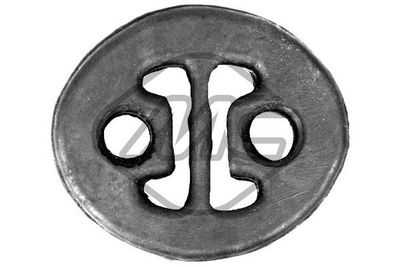 Metalcaucho Laikiklis, išmetimo sistema