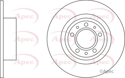 Brake Disc APEC DSK3246