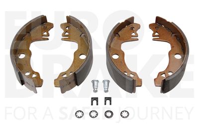 Sada brzdových čelistí, parkovací brzda EUROBRAKE 58492799228