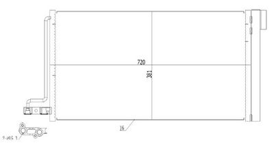 CONDENSATOR CLIMATIZARE