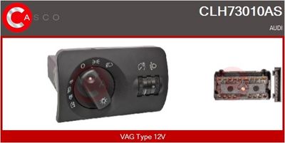 COMUTATOR FAR CASCO CLH73010AS