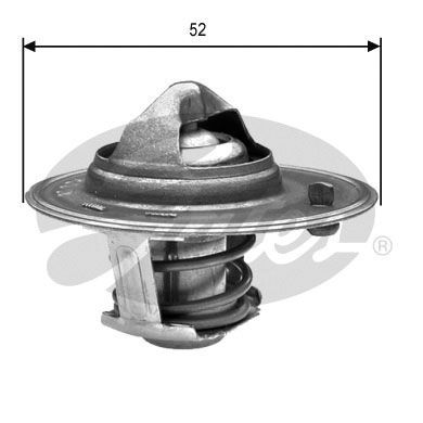 Thermostat, coolant TH24488G1