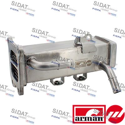 KüHLER ABGASRüCKFüHRUNG SIDAT 832073AS