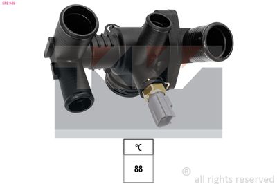 THERMOSTAT KüHLMITTEL