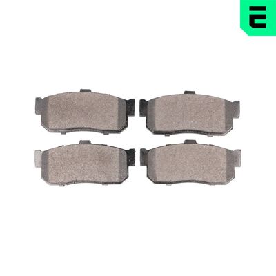 Brake Pad Set, disc brake BP-09834