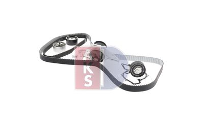 WASSERPUMPE + ZAHNRIEMENSATZ AKS DASIS 570337N 9