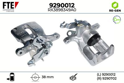 ETRIER FRANA FTE 9290012