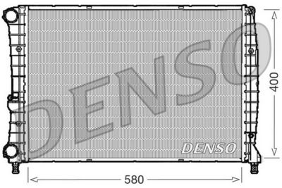 DENSO Kühler, Motorkühlung (DRM01002)