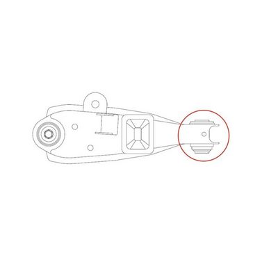 Uložení, řídicí mechanismus CTR GV0448