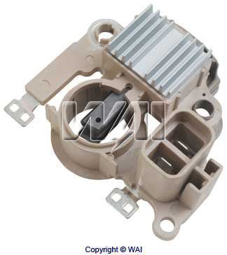 Régulateur d'alternateur WAI — 12V, 9cm