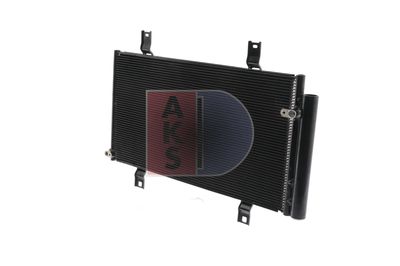 AKS DASIS 112028N Радиатор кондиционера  для MAZDA RX-8 (Мазда Рx-8)