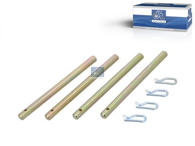 Remklauw reparatieset (Gidsen, pinnen)