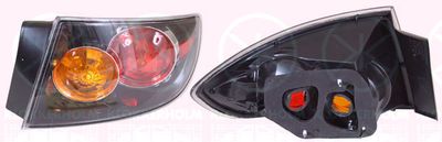Задний фонарь KLOKKERHOLM 34760716 для MAZDA 3