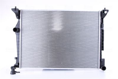 NISSENS 606953 Радиатор охлаждения двигателя  для KIA STINGER (Киа Стингер)