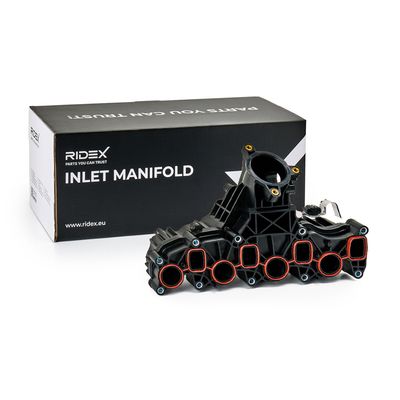 тръбна връзка, всмукателен колектор RIDEX 1640F0076