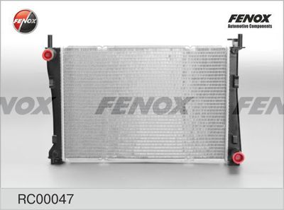FENOX RC00047 Радиатор охлаждения двигателя  для FORD FUSION (Форд Фусион)