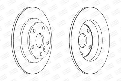DISC FRANA CHAMPION 562536CH 1