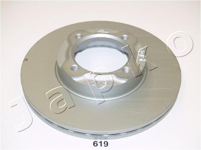 JAPKO 60619 Тормозные диски  для DAIHATSU CUORE (Дайхатсу Куоре)