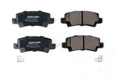 BREMSBELAGSATZ SCHEIBENBREMSE