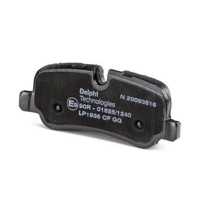 BREMSBELAGSATZ SCHEIBENBREMSE DELPHI LP1936 5