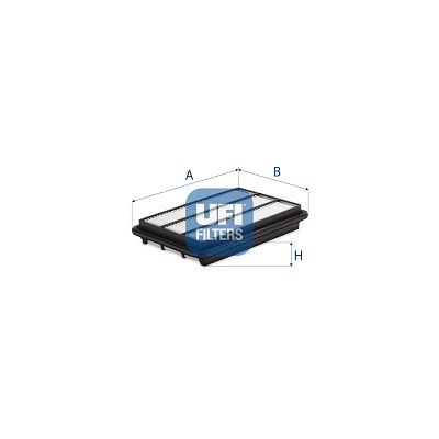 Воздушный фильтр UFI 30.D10.00 для RENAULT KADJAR