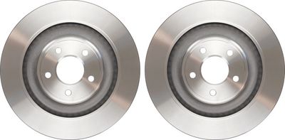 Brake disc Achter Links/Rechts past: JAGUAR S-TYPE II, XF I, XF SPORTBRAKE, XJ, XK II 2.0-5.0 09.94-12.19