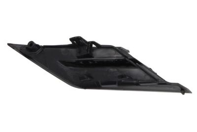 Grillestrip vooraan Voor Links (Top, plastic, zwart glanzend) past: TOYOTA CAMRY XV70 07.17-12.20