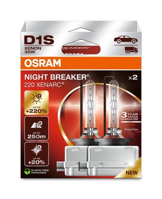 Žárovka, hlavní světlomet ams-OSRAM 66140XN2-2HB
