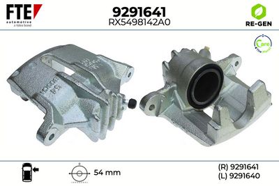 спирачен апарат FTE 9291641