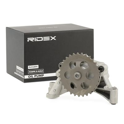 RIDEX Oliepomp (596O0076)