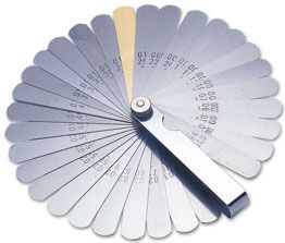 Laser Tools Feeler Gauge - 32 Blades