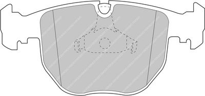 BREMSBELAGSATZ SCHEIBENBREMSE