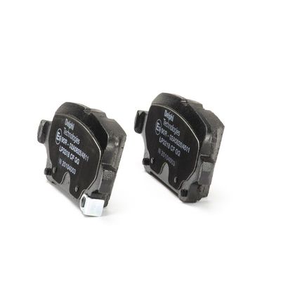 BREMSBELAGSATZ SCHEIBENBREMSE DELPHI LP3218 9