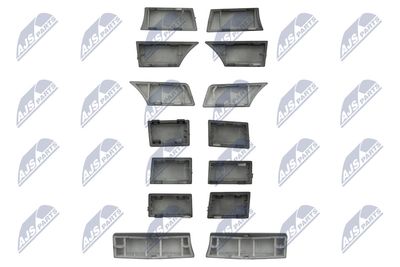 ELEMENT DE CONTROL INCALZIRE/VENTILATIE NTY EWSBM111 1