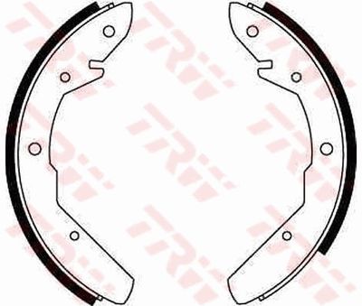 Brake Shoe Set GS8149