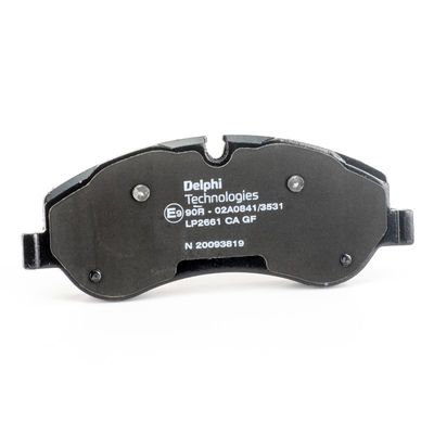 BREMSBELAGSATZ SCHEIBENBREMSE DELPHI LP2661 38