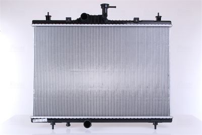 NISSENS 637645 Радиатор охлаждения двигателя  для RENAULT KOLEOS (Рено Kолеос)