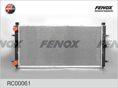 Радиатор, охлаждение двигателя FENOX RC00061 для VW TRANSPORTER