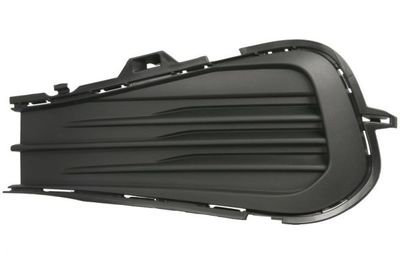 Voorbumper afdekking Voor Links (zwart) past: VW JETTA V 06.21-